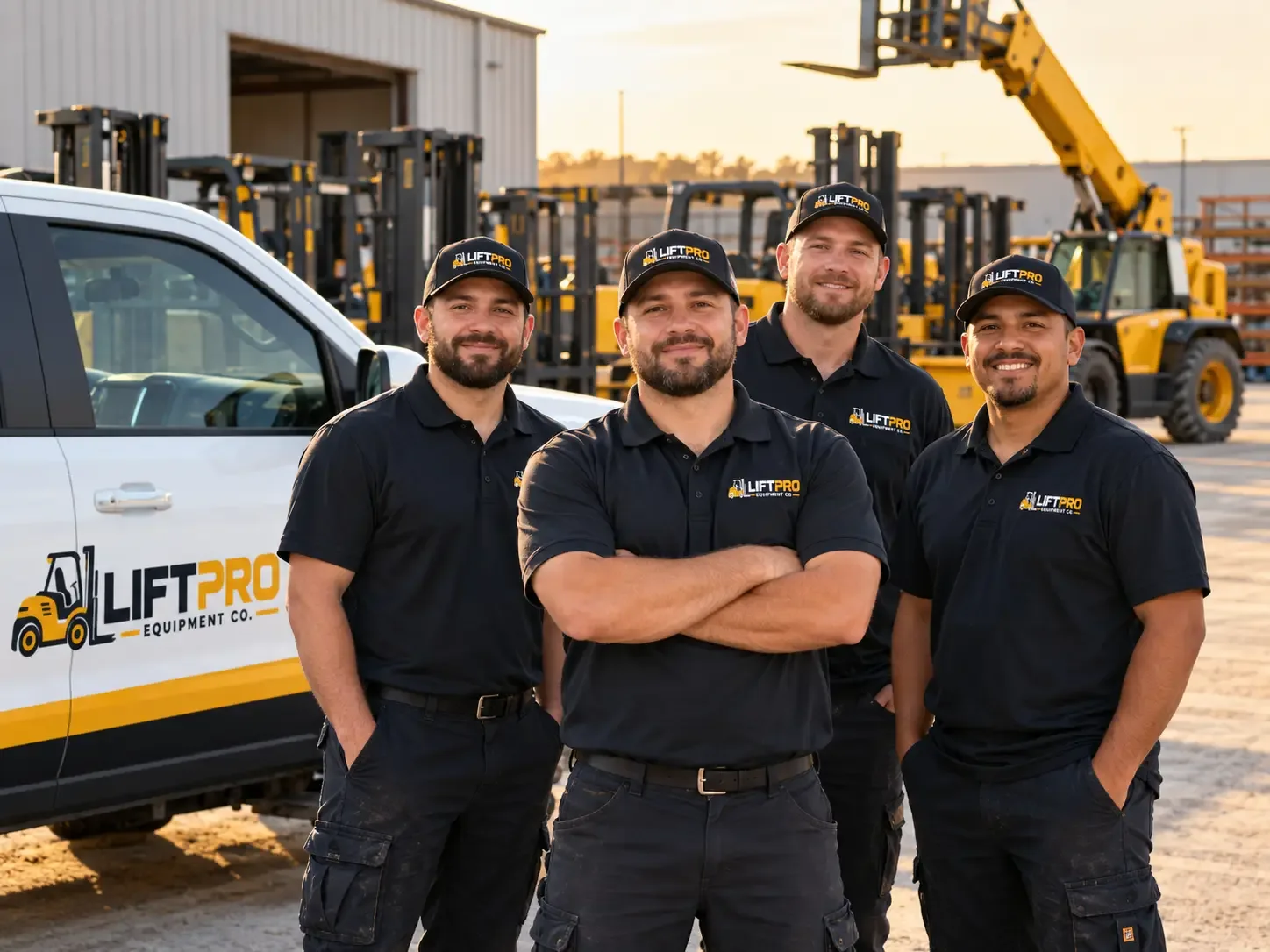 Forklift Rental company in Welcome, NC
