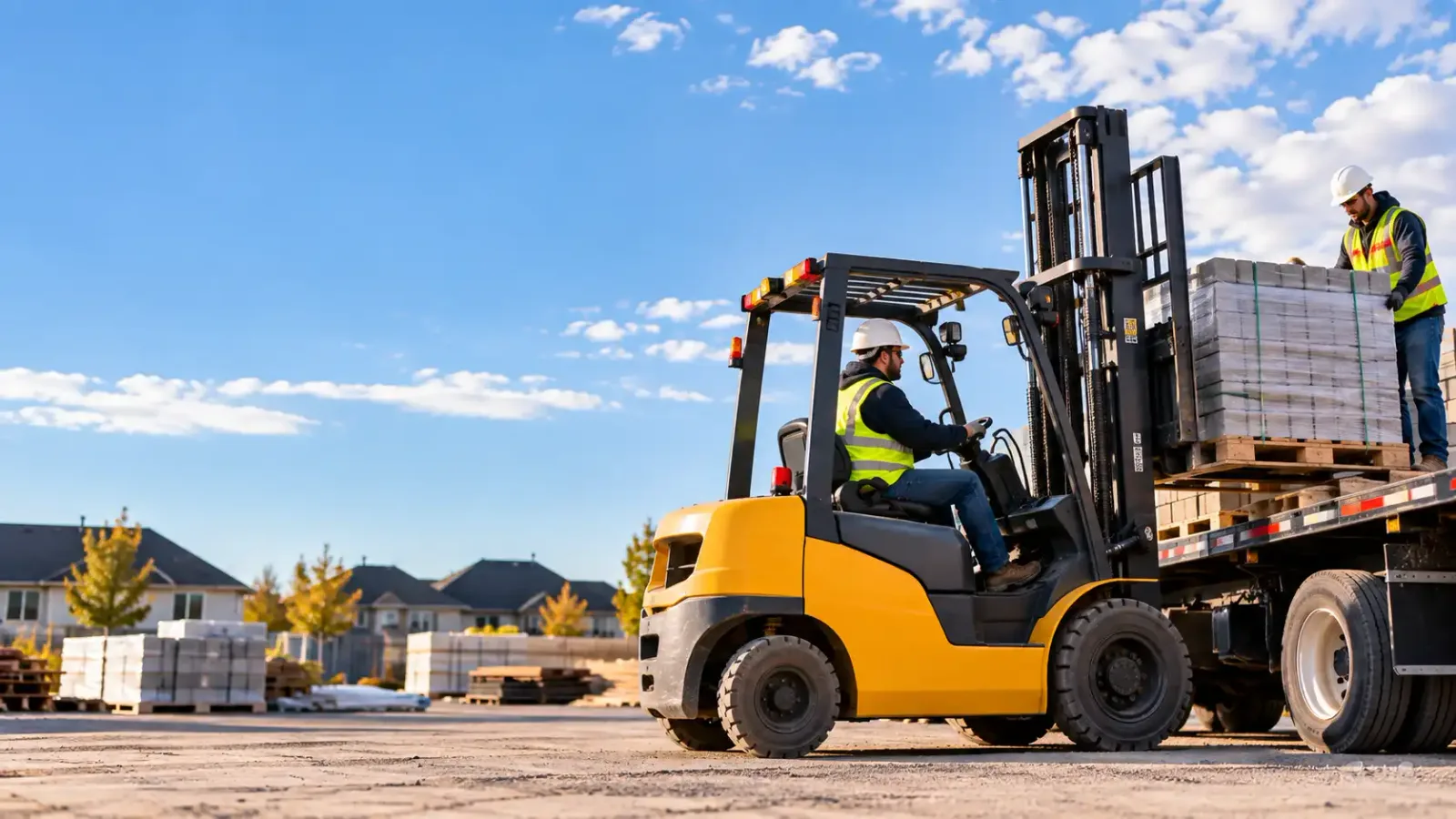 Forklift Rental in Welcome, NC